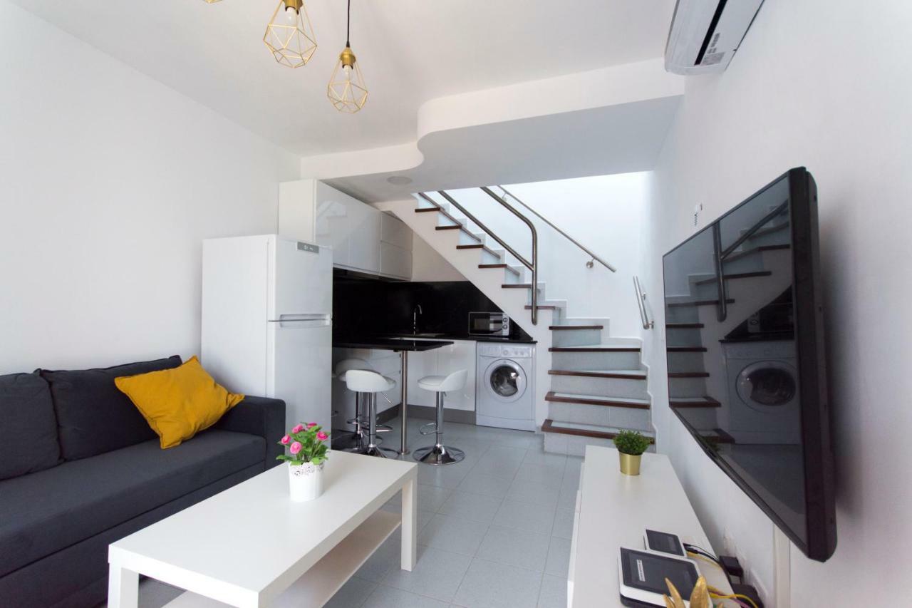 Bungalow With Terrace Near The Beach San Bartolomé Luaran gambar