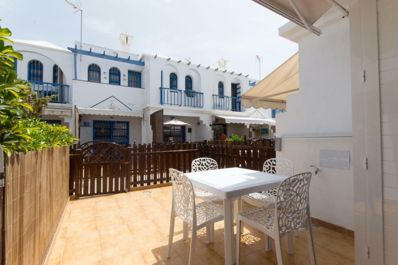 Bungalow With Terrace Near The Beach San Bartolomé Luaran gambar