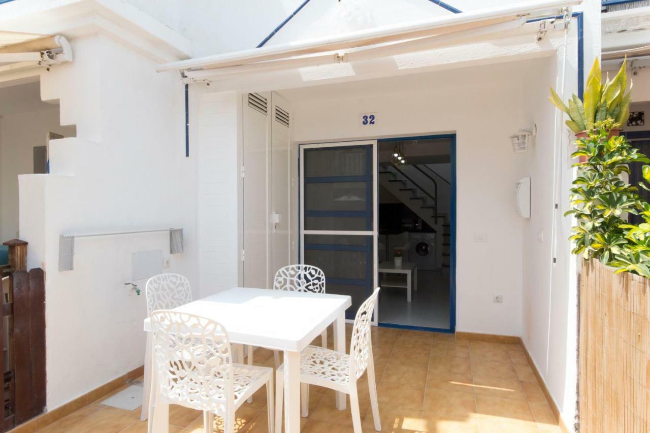 Bungalow With Terrace Near The Beach San Bartolomé Luaran gambar